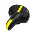 thumbnail image 1 of Colaxi Bike Saddle Easy Installation for Mountain Road Bikes Universal Bicycle Seat Yellow, 1 of 8
