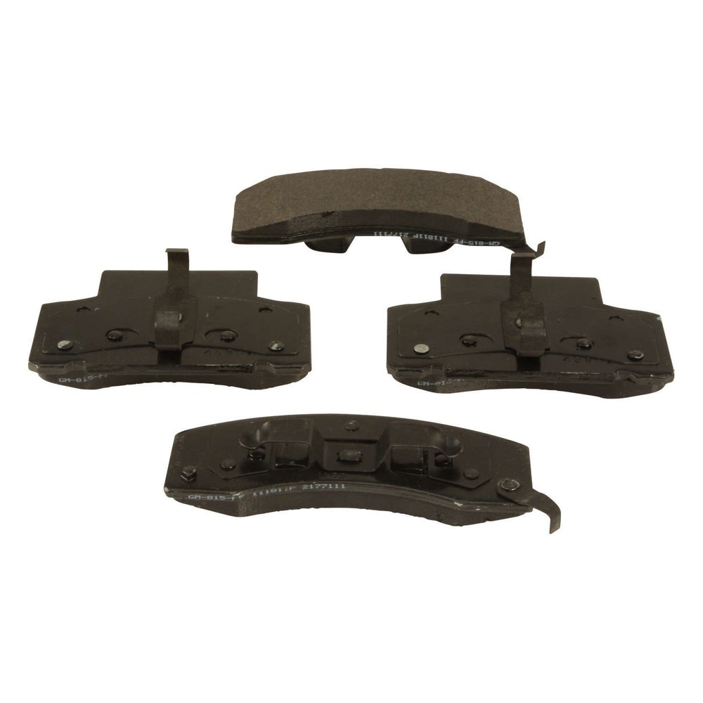 ACDelco Genuine GM Brake Pad Set, w/ Shims