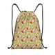 thumbnail image 1 of Fotbe Lips blowing bubble gum Bolsa Mochila con Cordón Estampada, Bolsa de Gimnasio Deportiva, Bolsa Cinch, Bolsa con Cordón para Hombres y Mujeres-Medium, 1 of 6