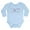 Sky Blue, variant on CafePress - My Daddy Is Faster Than Your Body Suit - Long Sleeve Cotton Baby Bodysuit