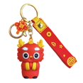 thumbnail image 2 of Tachiuwa 2024 Chinese Dragon New Year Keychain Car Keychains for Handbag Men Backpack A, 2 of 9
