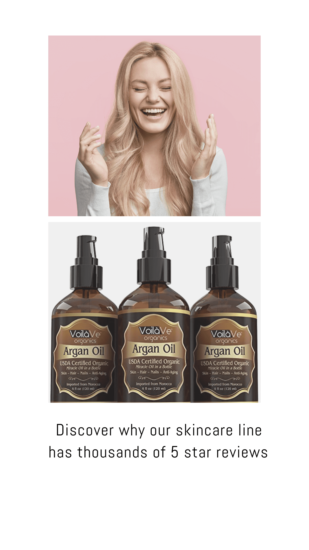 100% Pure Moroccan Argan Oil for Hair, Face, Skin – Shudh Online