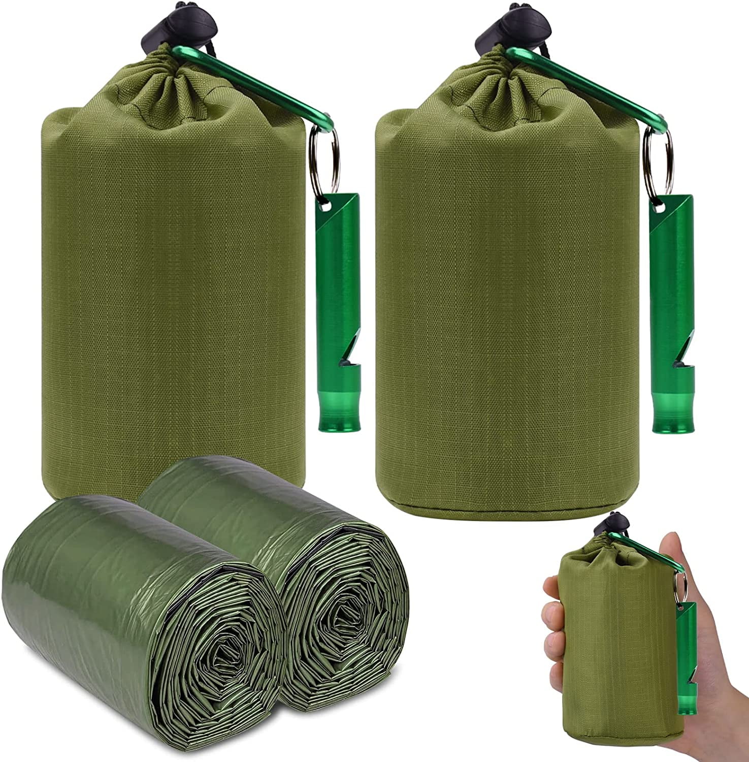 Manufacturer Price Global Featured Lightweight 4 Pack Emergency