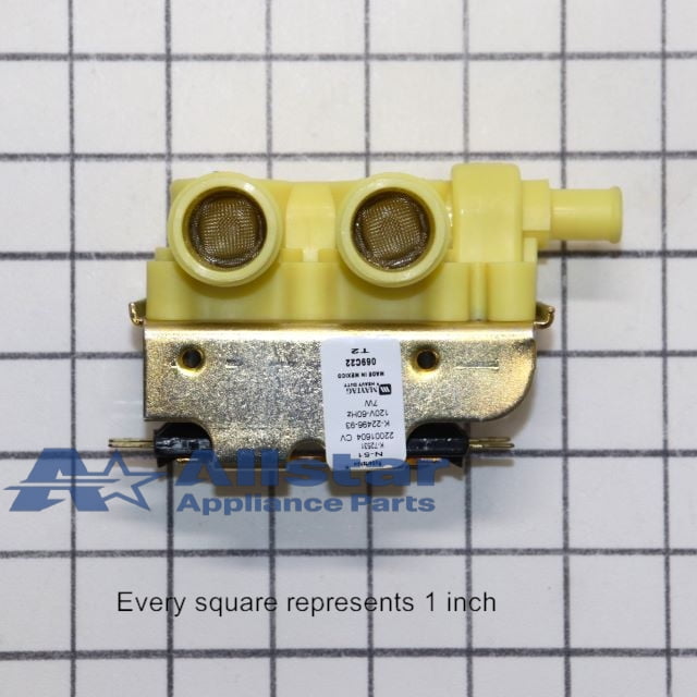 Whirlpool Washing Machine Water Inlet Valve WP22001604