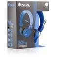 thumbnail image 5 of NGS Blue Groove - Foldable DJ Headphones with Built-in Microphone, 5 of 5
