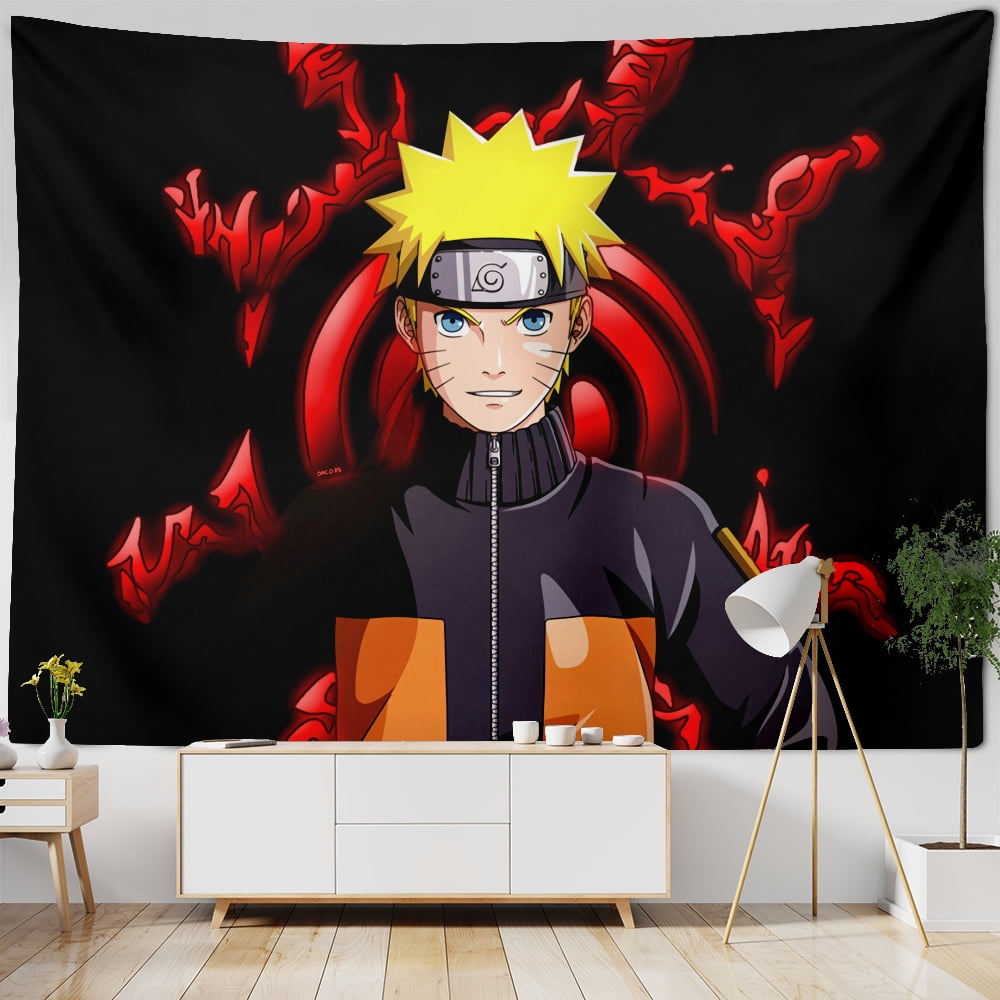Naruto Tapestry Art Tapestry Wall Hanging Decor Photo Backdrops Wall