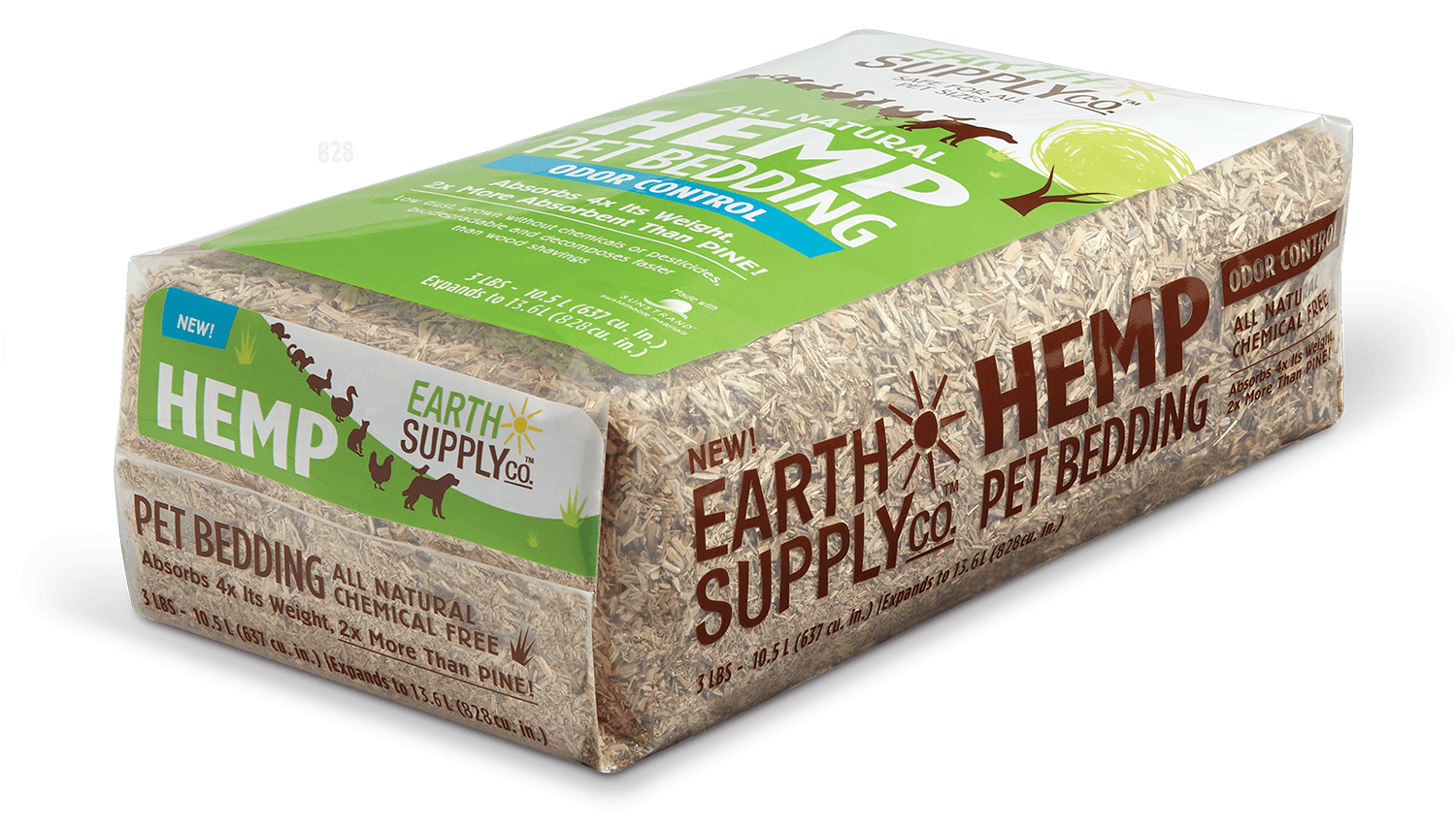 earth supply co hemp bedding