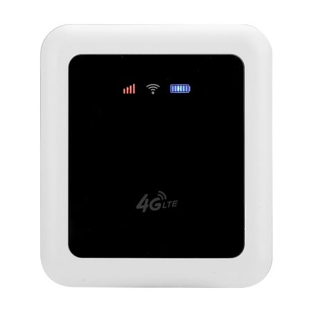Router, Wireless White WiFi Router, Internet Sharing For Traveling ...