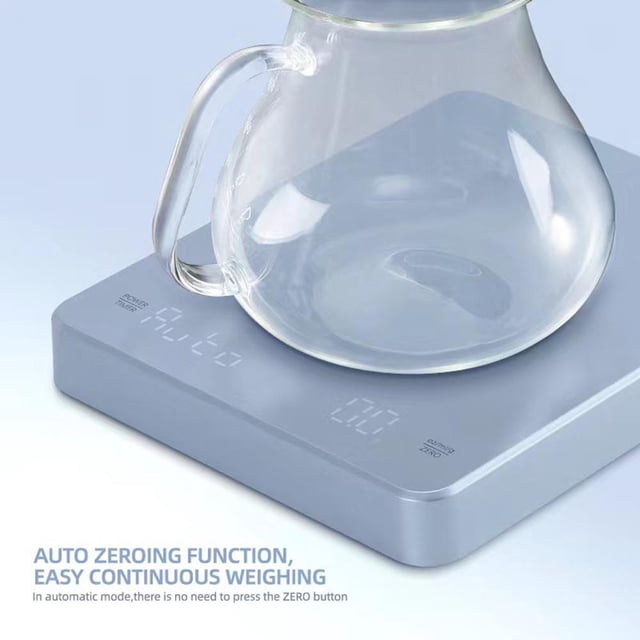 Báscula de café de elaboración manual Báscula de peso de cocina casera de alta precisión