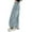 Light Blue, variant on HUANBAI Girls Stretchy Waist Denim Pants For Everyday Wear Comfortable Loose Fit Casual Long Jeans For Kids Age 4 13 4-5 Years