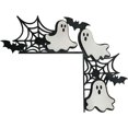 thumbnail image 2 of Decoración de Escena de Halloween XINYU Adorno para Marco de Puerta Fantasma Bruja Calabaza, 2 of 3