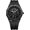 Black, variant on Men’s Wheel Rim Dial Quartz Watch Rotating Hub Design Waterproof Casual Dress Sport Watch with Luminous Markers Creative 3D Spinning Car Wheel Watches