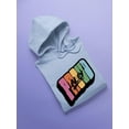 thumbnail image 3 of Proud Ally Colorful Banner Hoodie Women -Smartprints Designs, Female XX-Large, 3 of 4