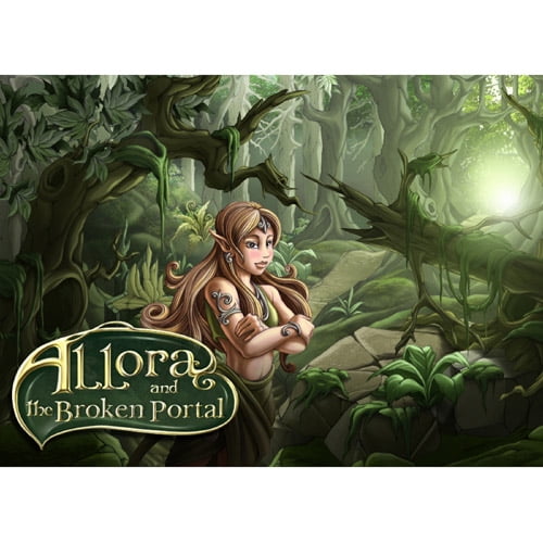 Allora And The Broken Portal