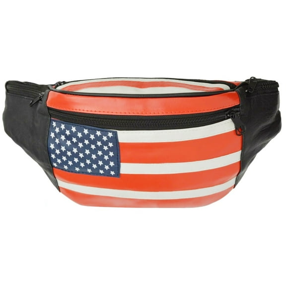 American Flag Small Fanny Pack I 4th of July Fanny Pack Crossbody Waist Bag for Women and Men |