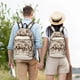 thumbnail image 4 of Easygdp Western Desert Cowboys2 Mochila de Lona Resistente para Laptop, Compatible con Laptops de 15 a 17 pulgadas, Ideal para Escuela, Trabajo y Viajes-Medium, 4 of 5