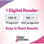 FIRST RESPONSE Gold Digital Pregnancy Test, 2 Pack