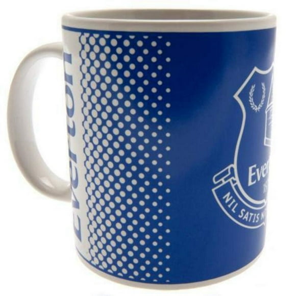 Everton FC Fade Crest Mug