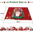 thumbnail image 2 of Christmas Floor Mat, Indoor Rug Non-Slip Door Mat, Christmas Pattern Indoor Home Decor Christmas Doormat Rug, Bath Mat, Room Bedroom Carpet (M8), 2 of 6