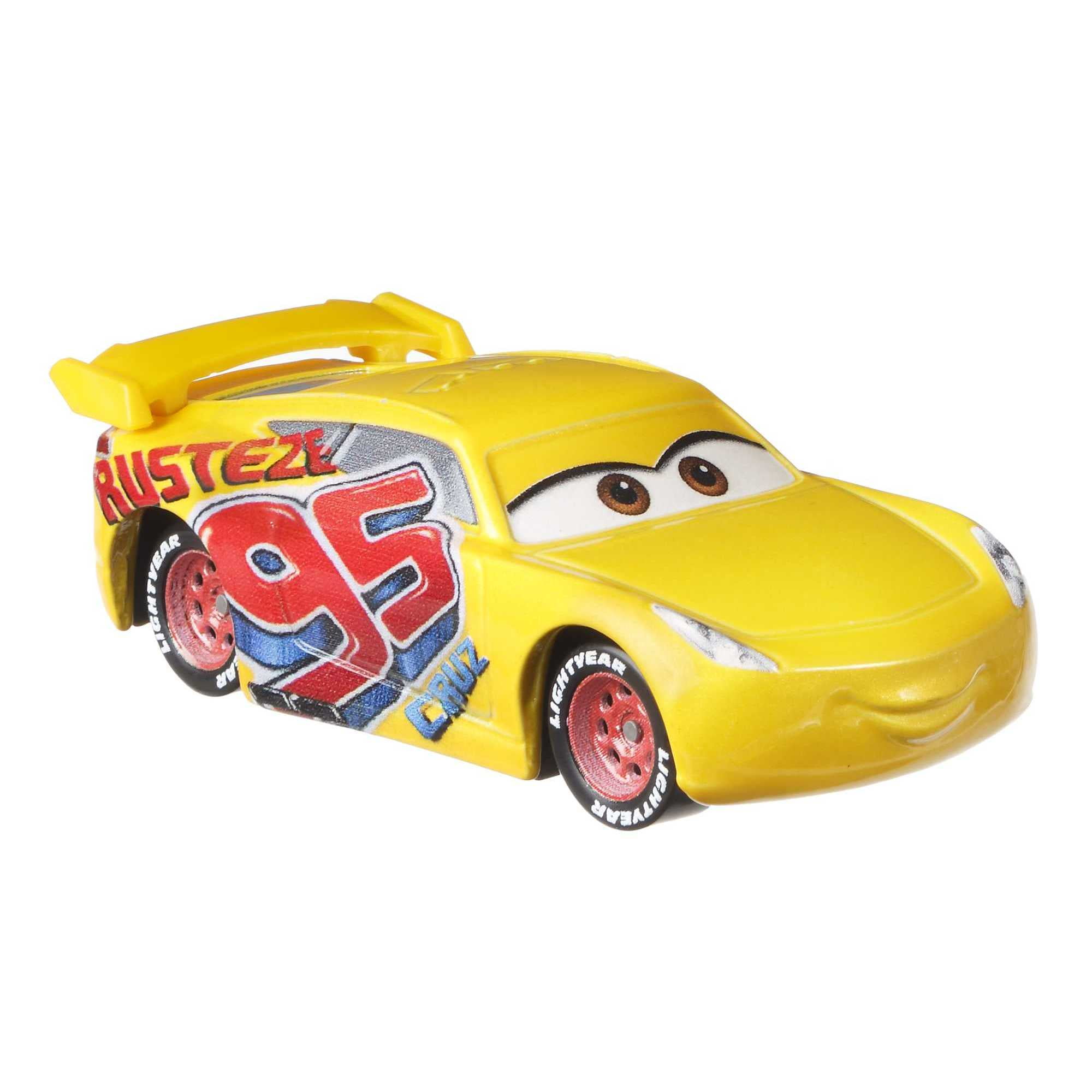 Dinoco yellow car sale