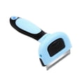 thumbnail image 4 of PENIKOKO Dog Grooming Tool 1Set with Handle for Shedding Blue ABS Material, 4 of 8