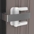 thumbnail image 4 of Toilet Paper Holder with Spring Loaded Mechanism, Space-Efficient Design Modern White for Bathroom, Easy Installation Using Suction Cups (2PCS), 4 of 4
