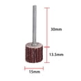 thumbnail image 2 of Lefu 10 Pcs Outils Abrasifs Roue de Rabat Disque de Ponçage pour Outil Rotatif, 2 of 9