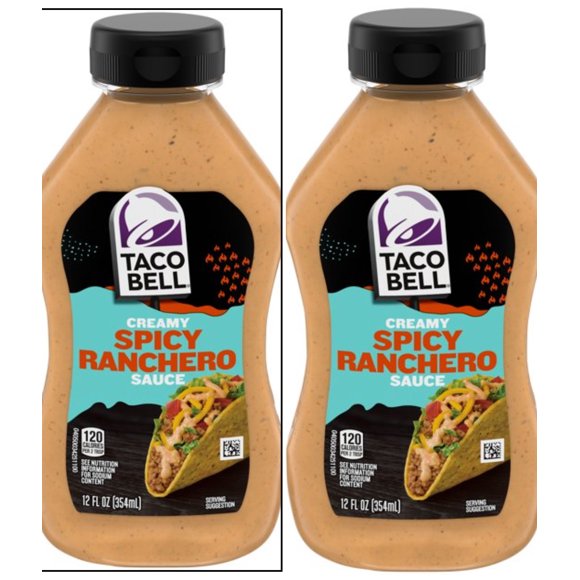 Taco Bell Creamy Jalapeno Sauce