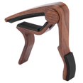 thumbnail image 1 of Cejilla de guitarra Universal Ticfox de plástico tipo madera rosa, 1 of 14