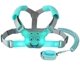 thumbnail image 1 of Riendas 3 en 1 para caminar, arnés para bebé, correa para caminar, muñequera de seguridad antipérdida, mochila de seguridad con cerradura para niños, azul, 1,5 m, 1 of 5