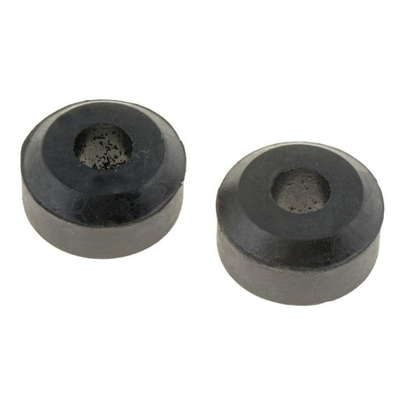 KarParts360 Shock Absorber Bushings - Rubber