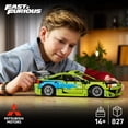 thumbnail image 4 of LEGO Technic Fast and Furious Mitsubishi Eclipse Car - Building Set for Teens, Ages 14+ - Collectible Model Car Kit for Fans - Detailed Features - Gift for Birthdays - 42229, 4 of 8