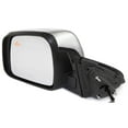 thumbnail image 3 of Side View Mirror Compatible with 2011-2022 Jeep Grand Cherokee Grand Cherokee WK 3.6L 5.7L V6 375HP Replaces JJP63EL-S JJP63ELS CH1320359 68236931AF JJP63EL-S, 3 of 5