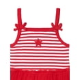 thumbnail image 3 of Way to Celebrate Toddler Girl Patriotic Americana Americana Tutu Dress, Sizes 12M-5T, 3 of 6