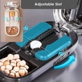 thumbnail image 4 of 1/3 Division Multi Pill Cutter with Precision Guide, Adjustable Pill Splitter for Small & Large Pills 0.08"-0.59", Even Cutting, Tablet Supplement Divider, 4 of 13