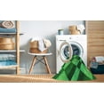 thumbnail image 2 of Ahgly Company Tapis Rectangulaire Lavable en Machine Intérieur Vert Transitionnel, 6 Pieds x 9 Pieds, 2 of 7