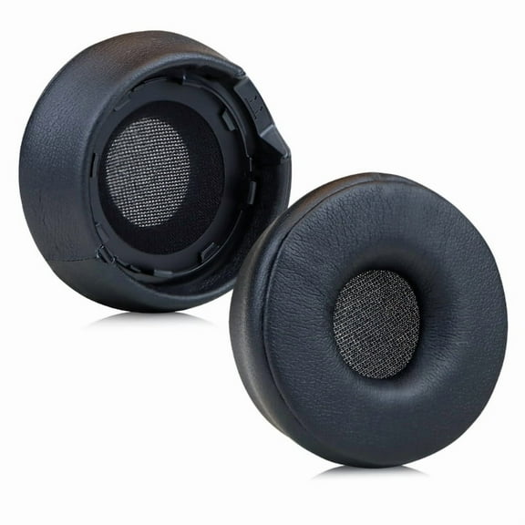 1Pair Earpads Protein Leather Ear Pad Ear Cushions Cover Memory Foam Earmuffs for Jabra Engage 55 65 75 Headsets