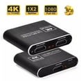 thumbnail image 2 of Cheap 4K Ultra HD 2160P 1080P 3D Super Mini 2 Ports 1 Entrée 2 Sorties HDMI Splitter, 2 of 4