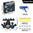 thumbnail image 3 of Hover Shot Floating Game Glow In The Dark Shooting Kids Shooting Toy Set 2 In1 Hover Shot Floating Game With Foam Toy, 3 of 4