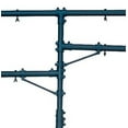 thumbnail image 4 of CHAUVET DJ CH-02 Aluminum Stand with T-Bar and 2 Arms, 4 of 5