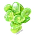 thumbnail image 3 of DIY Transparent Green Glowing Star Stones 300 Pcs, Super Bright Luminous Pebbles Glow in Dark, Weather Resistant for Aquarium Landscaping Garden Path and Vase Filler, 3 of 7