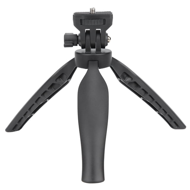 Trípode multifuncional Jadeshay de escritorio 1/4 pulgadas color Negro