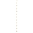 thumbnail image 5 of Ekena Millwork 47"H x 3/4"T Casablanca PVC Adjustable Decorative Slat Wall Panel Kit, Unfinished (contains 30 Slats + 1 Straight Edge Starter Slat), 5 of 15