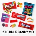 thumbnail image 2 of 2 lbs Candy Mix – Assorted Mini Packs of Skittles, AirHeads, Nerds, Twizzlers, Trolli, Lifesavers & More – Party Favor Bulk Candy for Kids, Halloween, Piñata, Events, 2 of 8