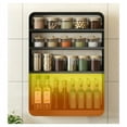 thumbnail image 5 of Versatile Magnetic Shelf Organizer, Movable Hooks For Space Saving And Heavy Duty Super Load Bearing, 5 of 5