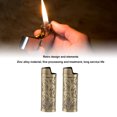 thumbnail image 3 of Caja del Encendedor de la Antorcha de la aleación del Cinc del Vintage 2PCS Tenedor del Encendedor Portátil Llamativo con Larga Vida útil ANGGREK Otros, 3 of 8
