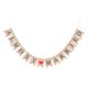 thumbnail image 1 of 1pc Wedding Hanging Banner Almost Married Banner Pull Flag (Assorted Color), 1 of 3