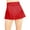 Red, variant on Musuos Womenacute;s Sexy Mini Skirts Beach Cover-Ups High Waist See Through Mini Skirt Bikini Cover Up Summer Beachwear