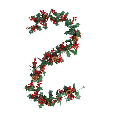 

DAMIFU Artificial Christmas Pine Ivy - Excellent Quality with Outstanding