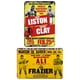thumbnail image 1 of Figura 2 Uds. Placa Metal Vintage Pintura Hierro Rectangular Bar para El 20x30cm, 1 of 9